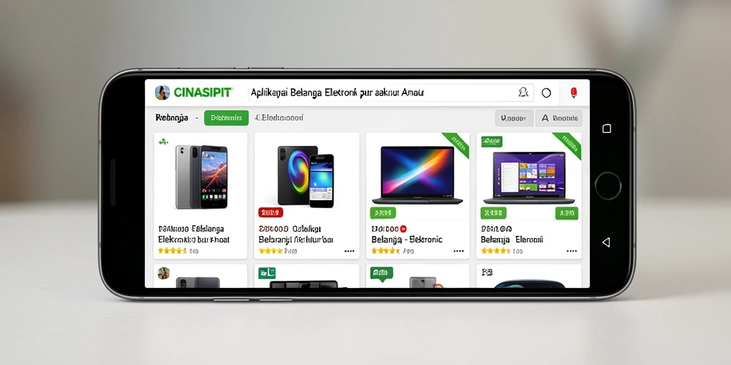 Tampilan antarmuka CINASIPIT yang modern dan fungsional.
