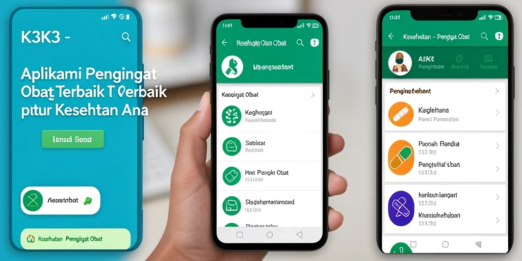 Tampilan antarmuka K3K3 yang sederhana dan mudah digunakan.