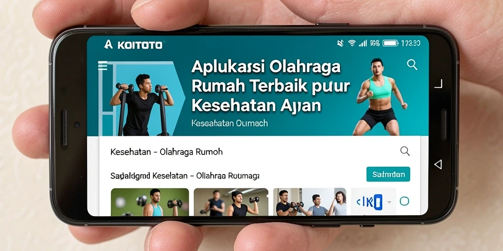 Tampilan antarmuka KOITOTO yang intuitif dan menarik.