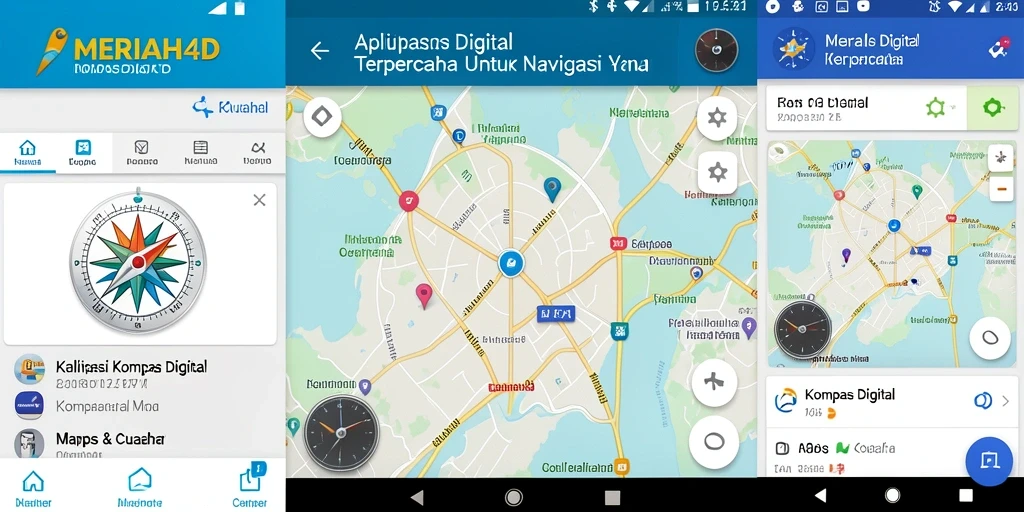 Tampilan antarmuka aplikasi MERIAH4D yang ramah pengguna dan mudah dipahami.